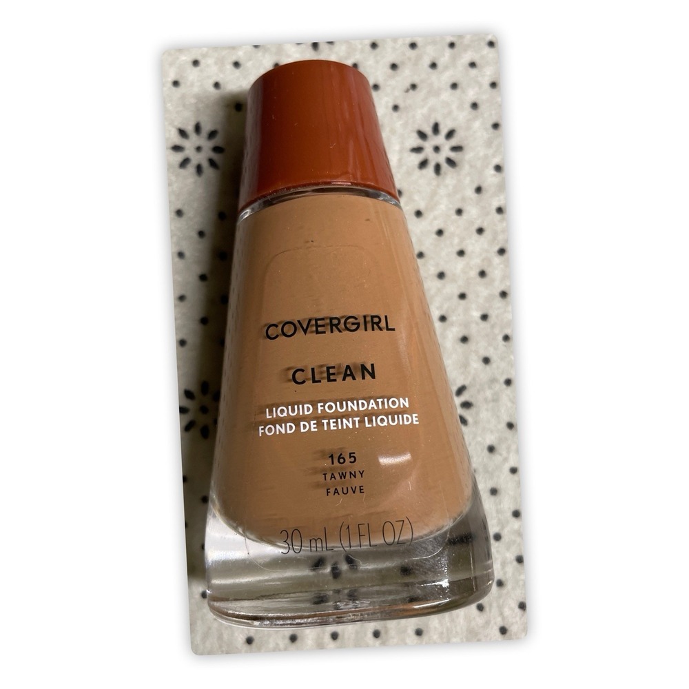 Covergirl Clean Liquid Foundation, 165 Tawny